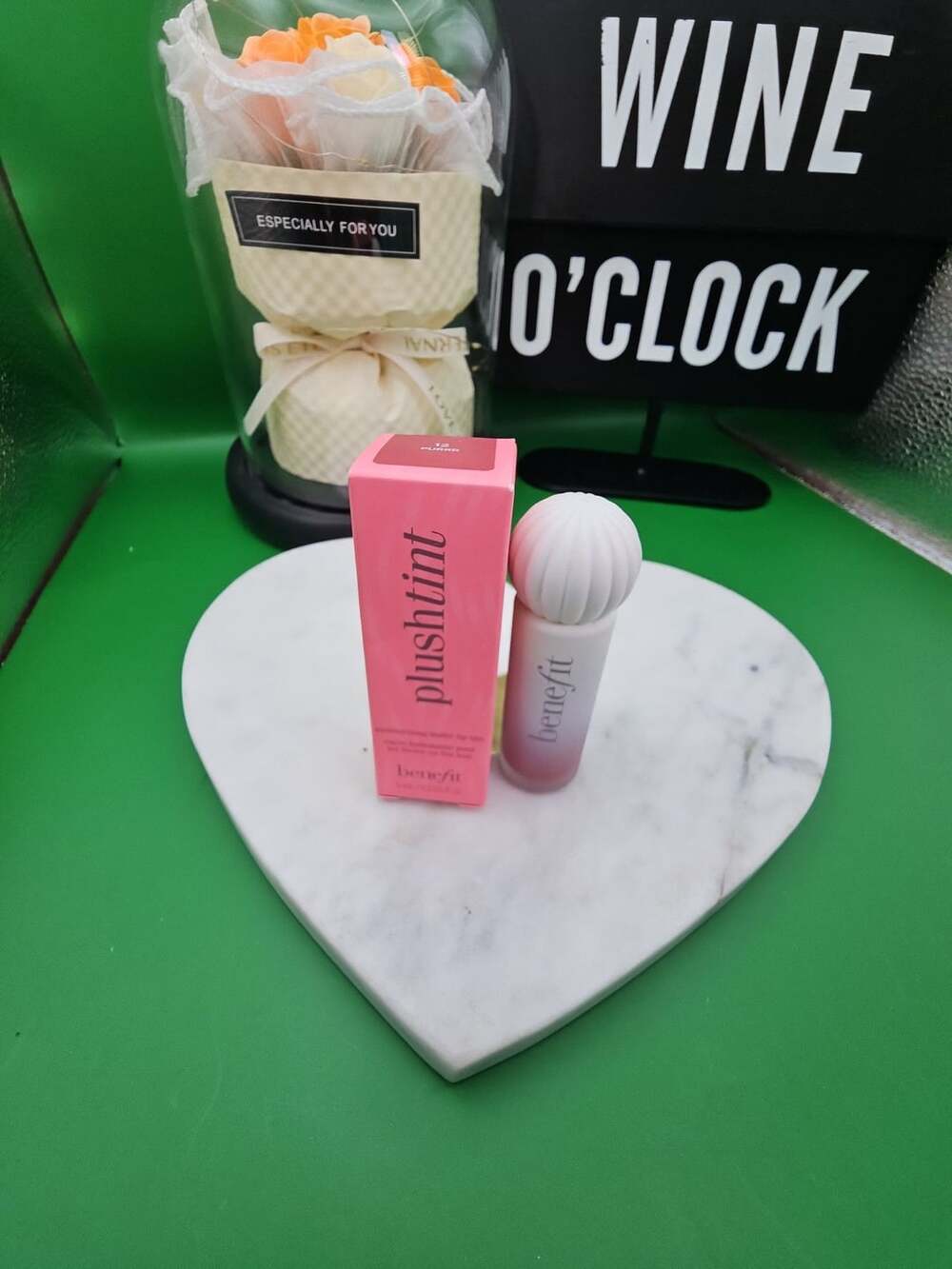 Benefit Plushtint Moisturizing Matte Lip Tint 12 Purrr